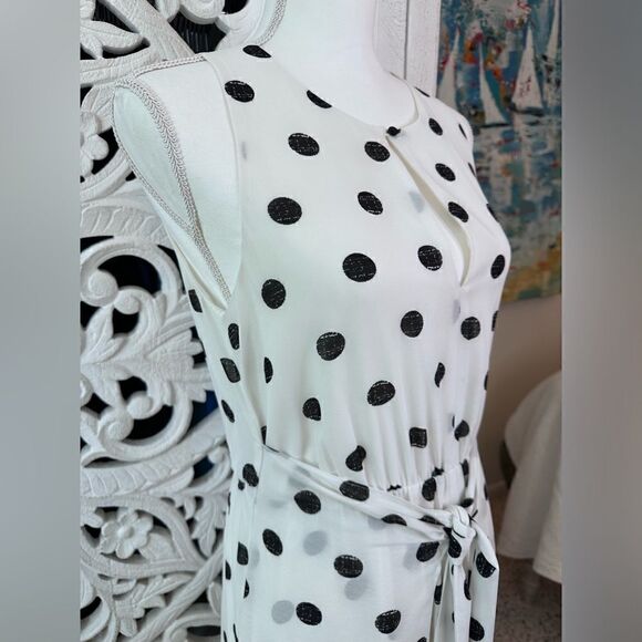 Rachel Roy Collection POLKA DOT TWIST MAXI Size XS - Picture 5 of 13